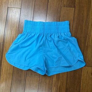 Workout Blue Women's Shorts small